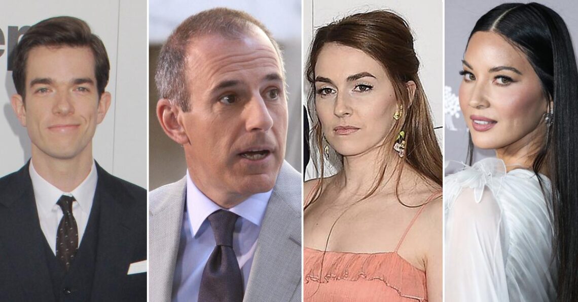 John Mulaney Hires Matt Lauer’s Ex-Wife’s Attorney To Fight Anna Marie Tender In Divorce Court, As Comedian’s Romance With Pregnant Olivia Munn Heats Up John Mulaney Hires Matt Lauer’s Ex-Wife’s Attorney To Fight Anna Marie Tender In Divorce Court, As Comedian’s Romance With Pregnant Olivia Munn Heats Up