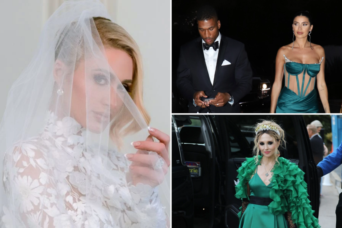 Paris Hilton marries Carter Reum in gorgeous Bel-Air wedding Paris Hilton marries Carter Reum in gorgeous Bel-Air wedding