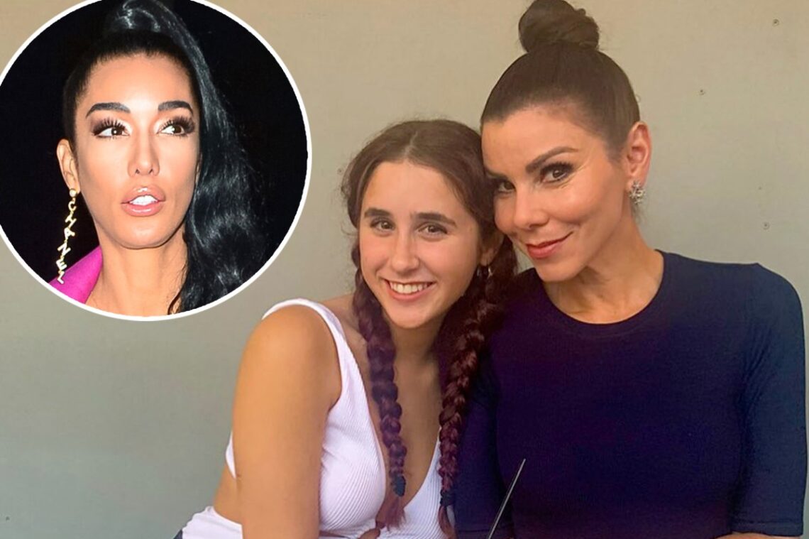 Heather Dubrow accuses ‘RHOC’ newbie of giving her 17-year-old daughter porn