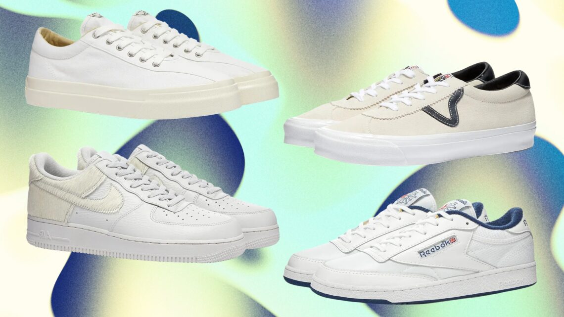There Are a Ton of Killer White Sneakers on Sale Right Now