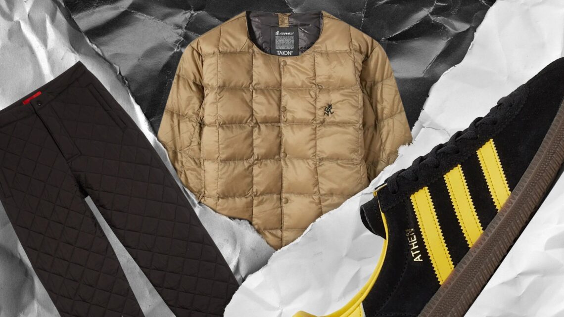 The 22 Best New Menswear Items to Buy This Week