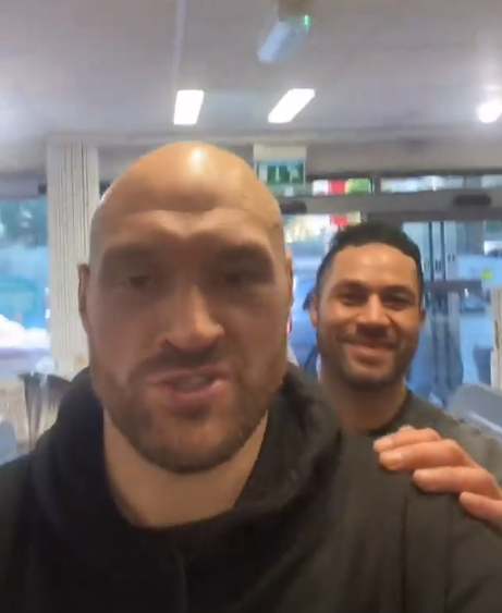 Tyson Fury jokes he’s ‘coming for other trainers’ fighters’ as he continues to coach brother Tommy for Jake Paul scrap Tyson Fury jokes he’s ‘coming for other trainers’ fighters’ as he continues to coach brother Tommy for Jake Paul scrap