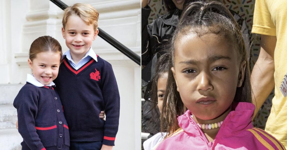 Billion Dollar Babies! See How Much Prince George, Princess Charlotte, North West & More Celebrity Kids Are Set To Inherit