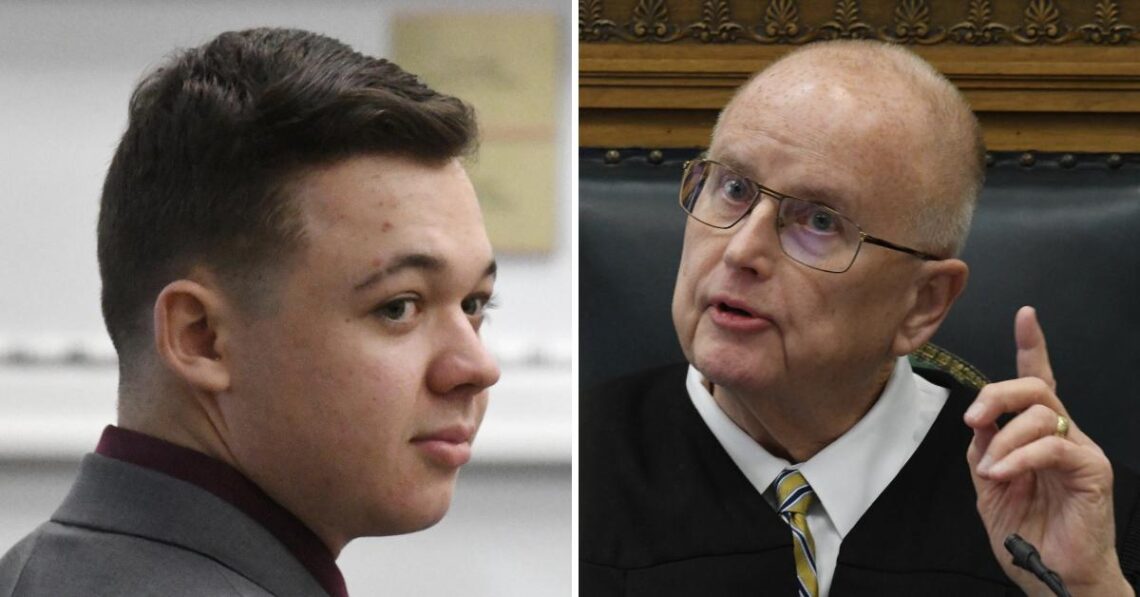 Kyle Rittenhouse Trial Judge Allegedly Makes ‘Racist’ Comment Amid Case’s Tumultuous First Week In Court Kyle Rittenhouse Trial Judge Allegedly Makes ‘Racist’ Comment Amid Case’s Tumultuous First Week In Court