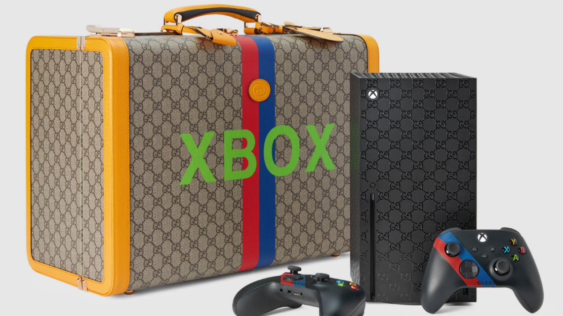 Alessandro Michele Continues His Love Affair With Gaming By Introducing “Xbox by Gucci”