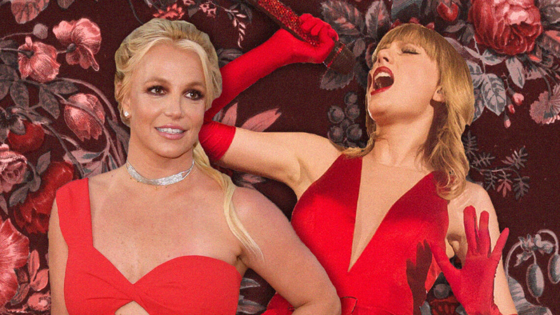 To Both Taylor Swift and Britney Spears, Red Means Freedom
