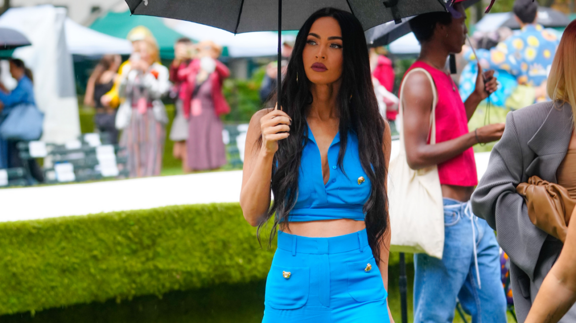 Cerulean Blue is Making Its Way Back Into Our Closets For Spring 2022