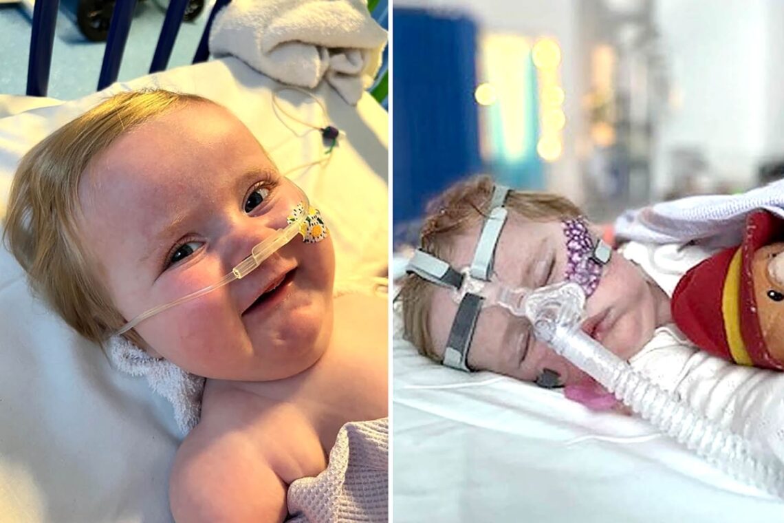 Our one-year-old daughter’s ‘sweet quirk’ turned out to be a deadly genetic disease and now we’re praying for a miracle