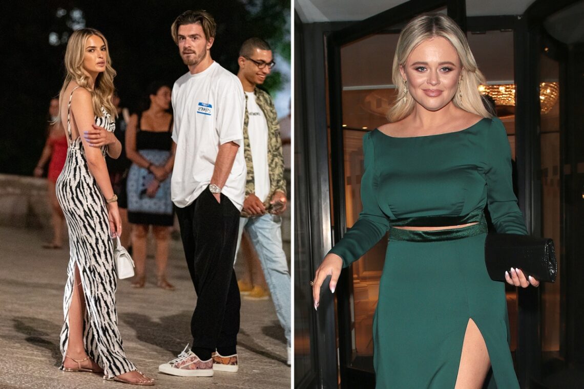Emily Atack ‘gives Jack Grealish an ultimatum after becoming besotted with the footballer’
