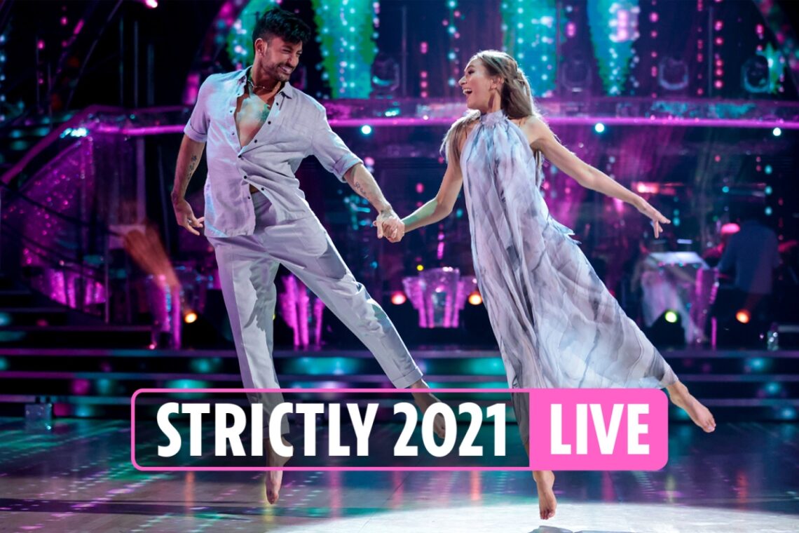 Strictly Come Dancing live: Rose Ayling-Ellis puts on ‘dance of the night’ but Rhys Stephenson tops leaderboard tonight