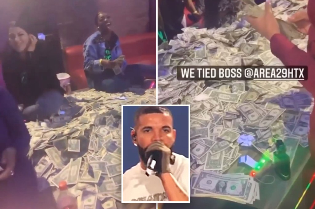 Drake apparently spent $1M at strip club night after Astroworld tragedy Drake apparently spent $1M at strip club night after Astroworld tragedy