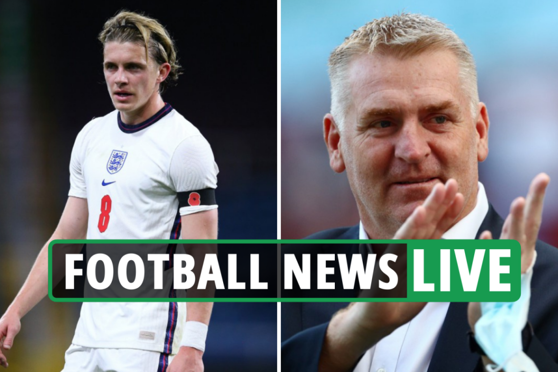 Conor Gallagher England call-up, Dean Smith to Norwich imminent, Dani Alves Barcelona transfer DONE, Aguero latest