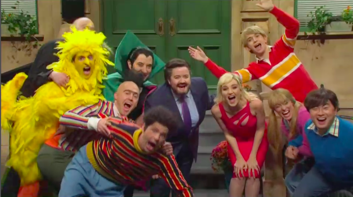 ‘Saturday Night Live’ Mocks Ted Cruz’s Anti-Big Bird Stance with ‘Sesame Street’ Parody ‘Saturday Night Live’ Mocks Ted Cruz’s Anti-Big Bird Stance with ‘Sesame Street’ Parody