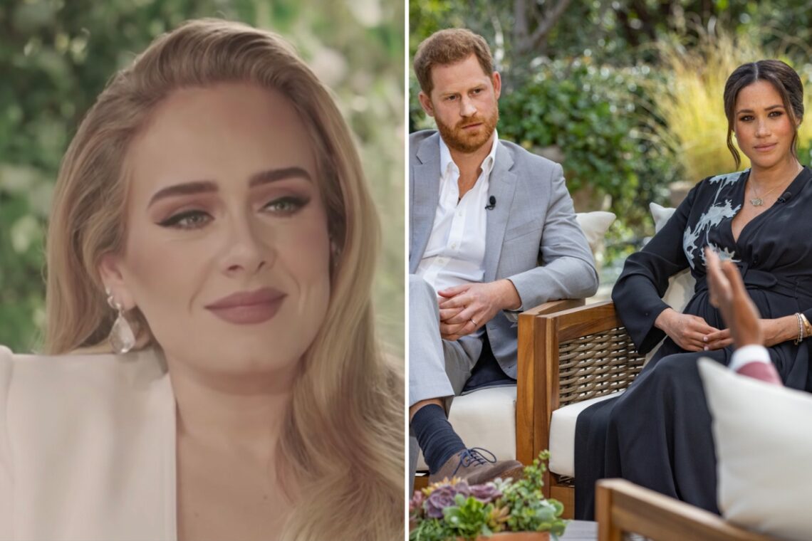 Inside Adele and Meghan Markle’s unlikely friendship: how the Royal may have encouraged the singer to do Oprah interview