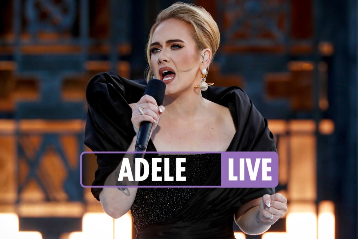 Adele on One Night Only- Singer performs special concert and sits down for interview with Oprah Winfrey Adele on One Night Only- Singer performs special concert and sits down for interview with Oprah Winfrey