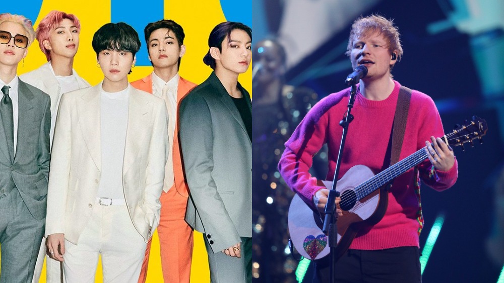 BTS, Ed Sheeran Win Big at MTV European Music Awards BTS, Ed Sheeran Win Big at MTV European Music Awards