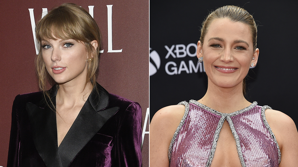 Taylor Swift Teases New Music Video Directed by Blake Lively Taylor Swift Teases New Music Video Directed by Blake Lively