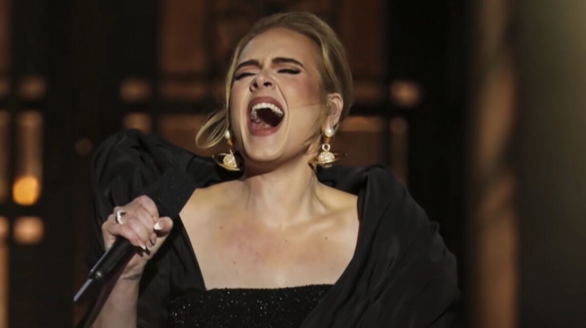 Adele Reveals Very Special Audience Member At LA Concert: ‘Never Been So Nervous’ Adele Reveals Very Special Audience Member At LA Concert: ‘Never Been So Nervous’