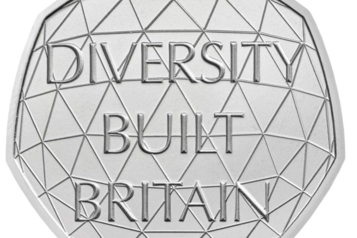 Diversity Built Britain 50p coin: how much is it worth? Diversity Built Britain 50p coin: how much is it worth?