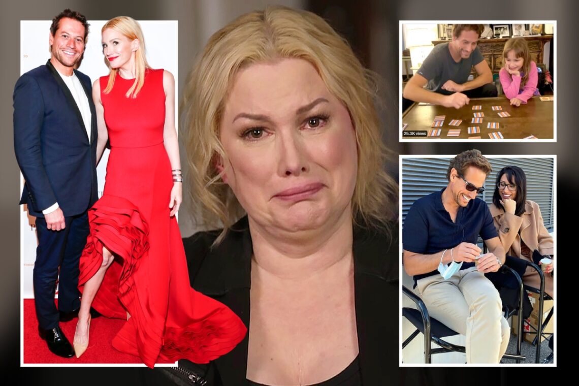 Alice Evans posts blistering new tweets advising ‘disgusting’ hubby Ioan Gruffudd’s new love ‘how to be a good mistress’