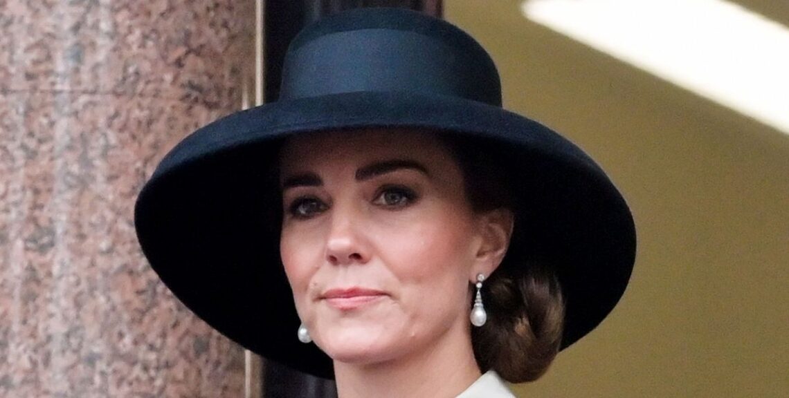 Kate Middleton Wears Alexander McQueen at the Remembrance Day Service in London