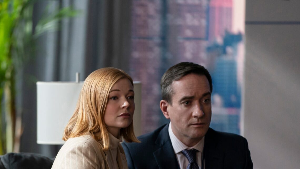 “You’re Probably Never Going to Be Normal”: Succession Stars Sarah Snook and Matthew Macfadyen on Episode Five