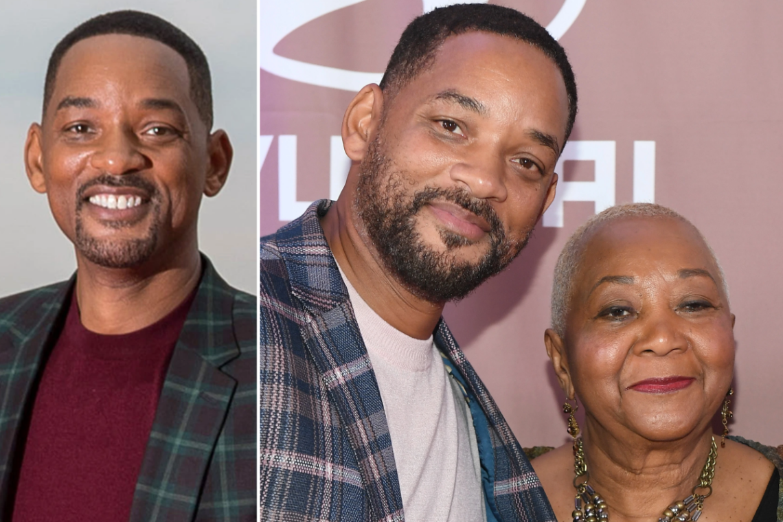 Will Smith reveals guilt he felt after failing to protect mom from his abusive father