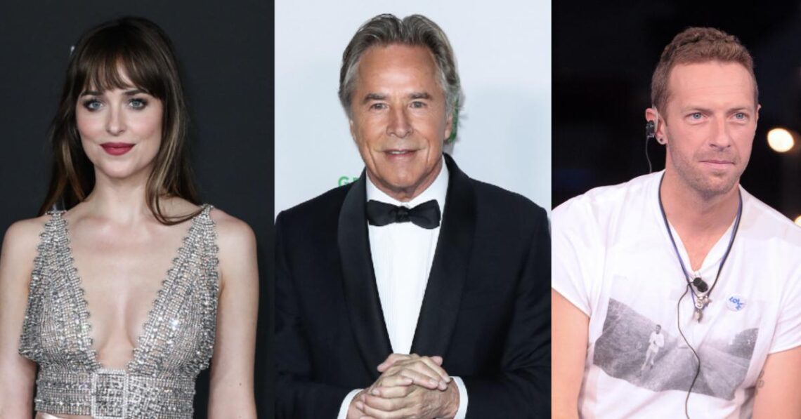 Dakota Johnson’s Father Don Johnson Claims He Will Have A ‘Talk’ With Chris Martin Before The Pair Tie The Knot