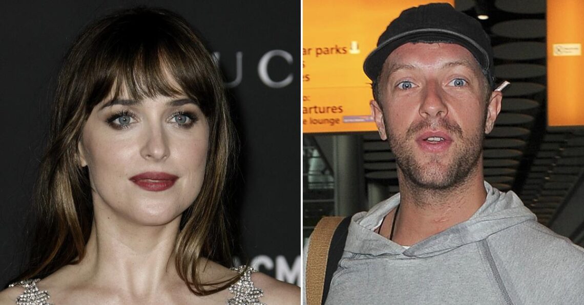 They’re Just Like Us! Dakota Johnson & Chris Martin Buy $30 Bottle Of Water During Trip To Fancy Grocery Store Erewhon