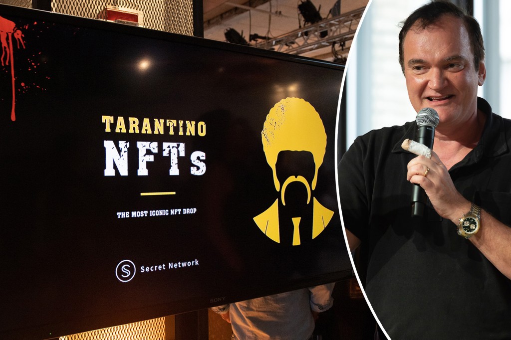 Quentin Tarantino sued by Miramax over ‘Pulp Fiction’ NFTs Quentin Tarantino sued by Miramax over ‘Pulp Fiction’ NFTs