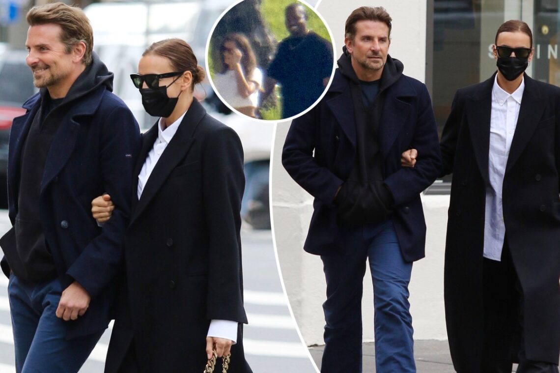 Exes Bradley Cooper and Irina Shayk walk arm-in-arm in NYC Exes Bradley Cooper and Irina Shayk walk arm-in-arm in NYC