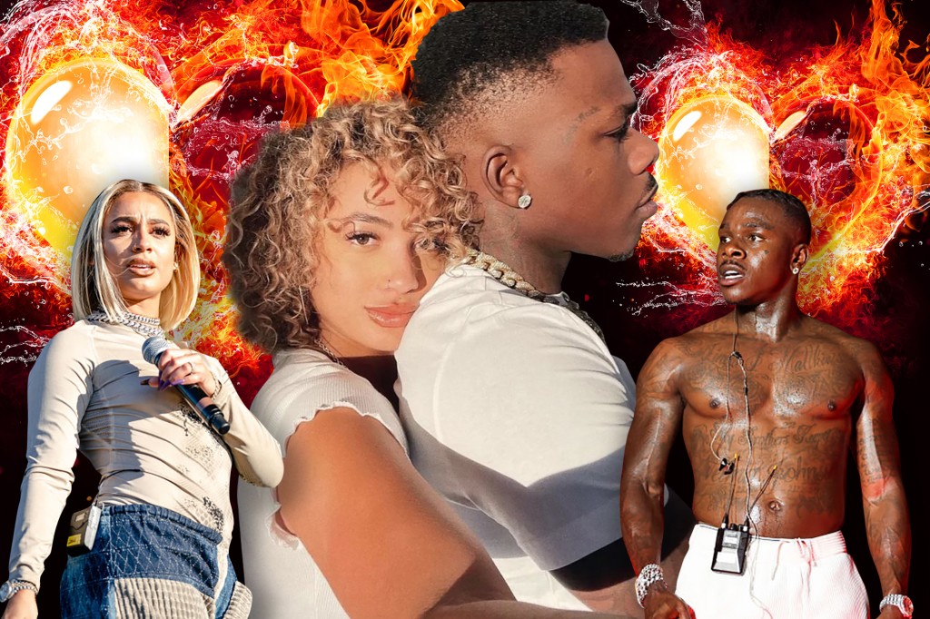 DaBaby and DaniLeigh’s birth charts spell doomed love — and live feeds