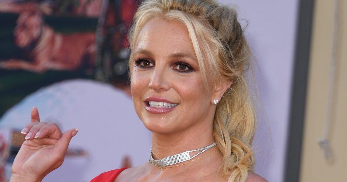 Britney Spears’ Post-Conservatorship Celebration Also Includes New Blonde Hair