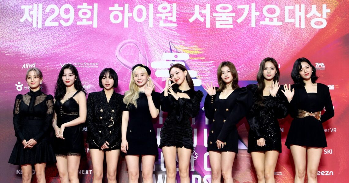 K-Pop Girl Group TWICE Announces Fourth World Tour
