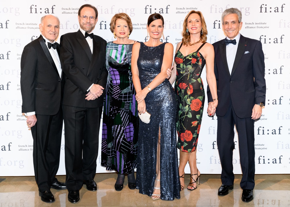 FIAF’s 2021 Trophée des Arts Gala Honors Distinguished Guests — Marc Levy Charity Auction