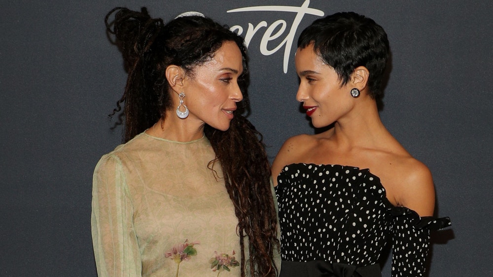 Every Time Lisa Bonet and Zoë Kravitz Have Twinned