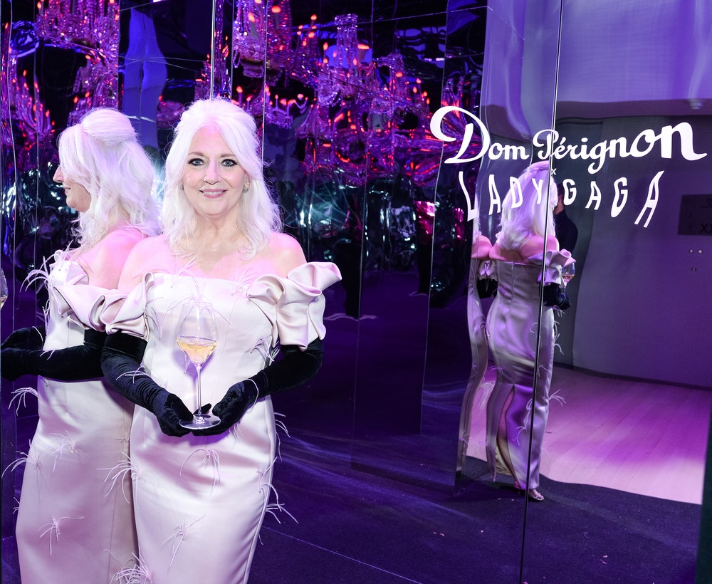 Lady Gaga’s Mother Cynthia Germanotta Celebrated World Kindness Day with Dom Pérignon