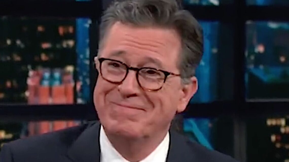 Stephen Colbert Caught Off-Guard After A Truly Surprising ‘Gift’ From Eric Adams