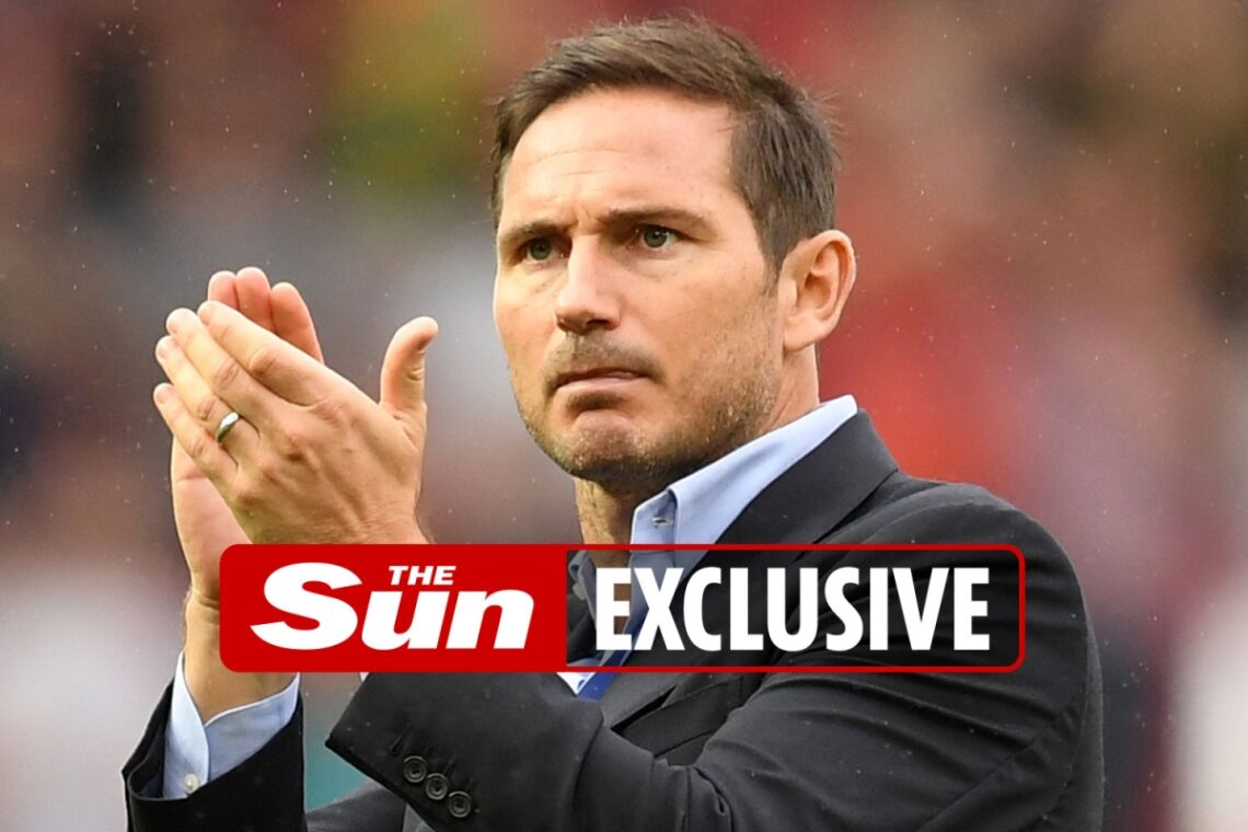 Frank Lampard secretly interviewed for Aston Villa job but lost out to old England rival Steven Gerrard