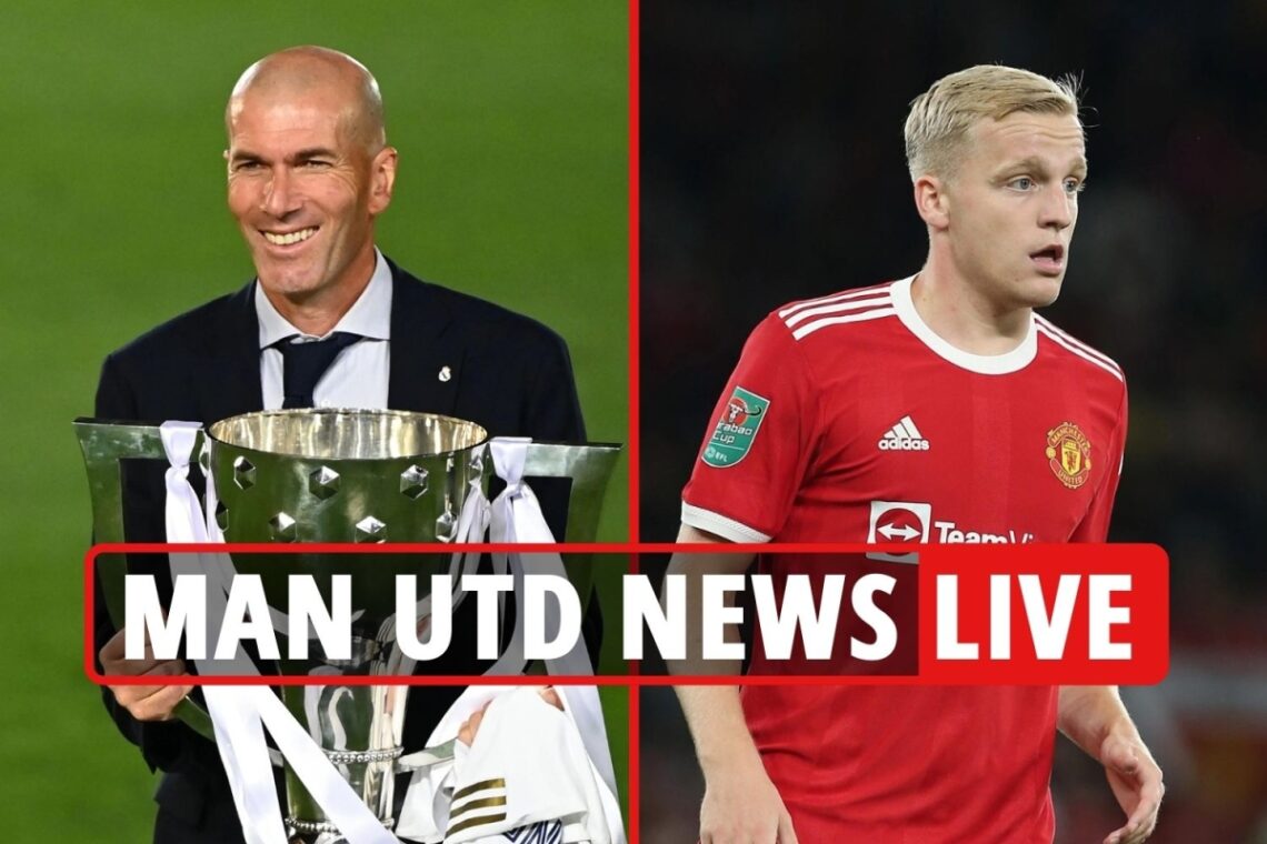 Man Utd transfer news LIVE: Zidane ‘in talks with United’, Wolves eye van de Beek, eight stars ‘MISLED’ by Solskjaer,