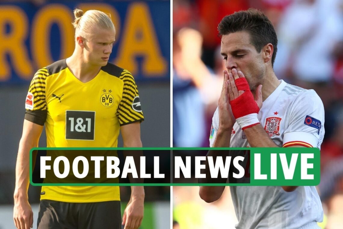 Haaland ‘chooses Premier League transfer’, Azpilicueta eyed by Barcelona, Chelsea transfer news, Thiago Silva LATEST