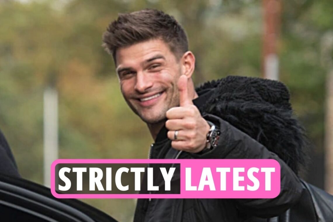 Aljaz FINALLY breaks silence after sparking rumours he quit following Sara Davies exit