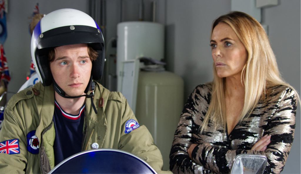 ‘The Pebble and the Boy’ Review: British Mod Nostalgia Barely Fuels a Sputtering Scooter Road Movie