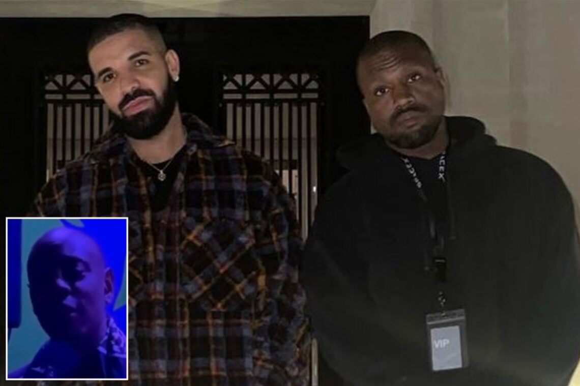 Kanye West and Drake bury beef at Dave Chappelle show