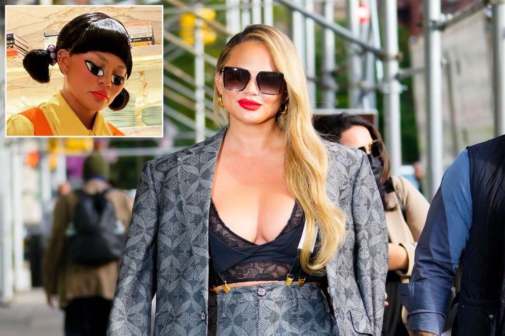 ‘Squid Game’ fans mad at Chrissy Teigen’s theme party: ‘So beyond tone-deaf’