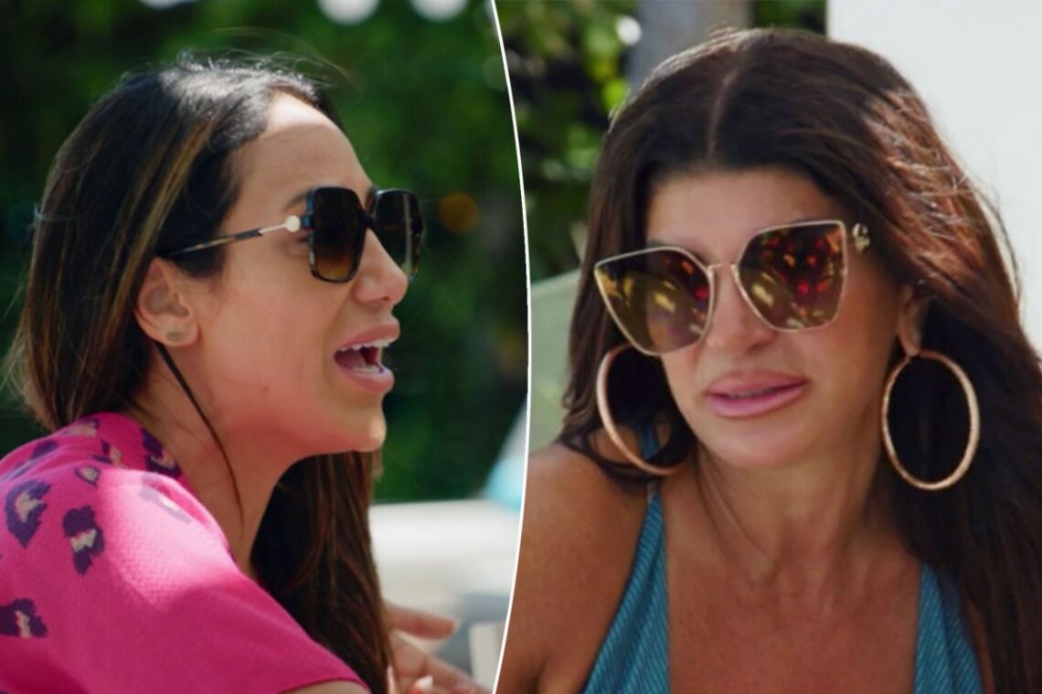 ‘RHUGT’: Teresa Giudice claims Melissa Gorga begged Andy Cohen to be a ‘Housewife’