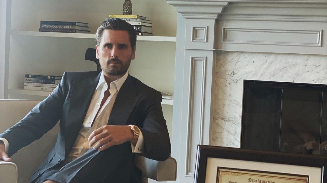 Now Scott Disick Has Been Spotted With Ex Christine Burke?