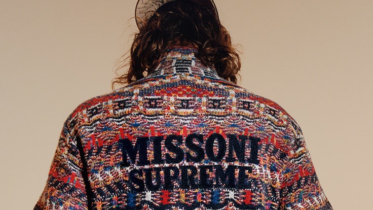 Supreme and Missoni Team Up for Some Extra-Luxe Knitwear
