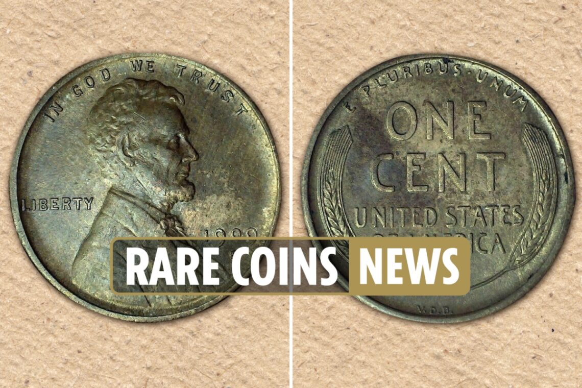 Rare coins price news – Lincoln coins set fetches $2,449 at auction after 1955 coin sells for $1,825