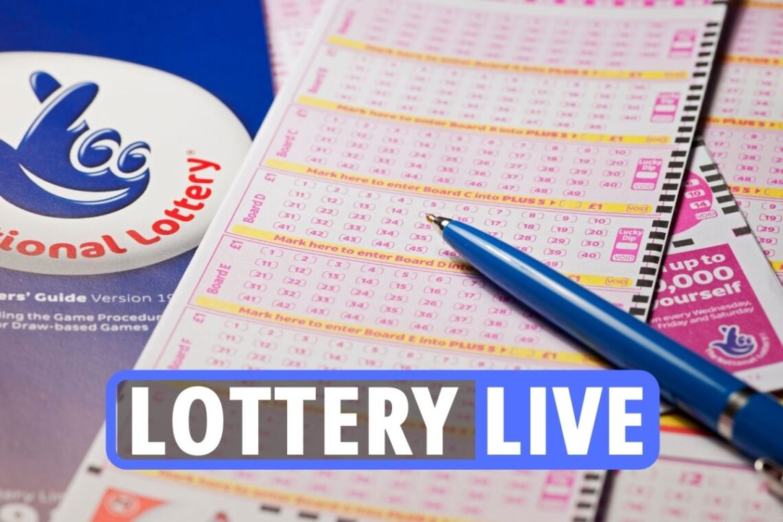 National Lottery results LIVE: Latest Lotto numbers revealed as jackpot rolls over to £4million; plus Thunderball news